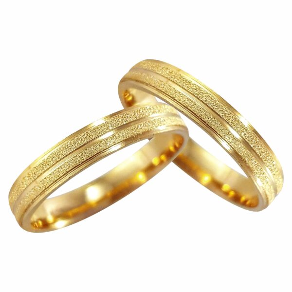 Alianças Ravena Ouro 18k