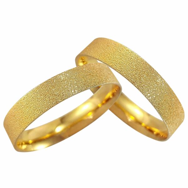 Alianças Kristin Ouro 18K